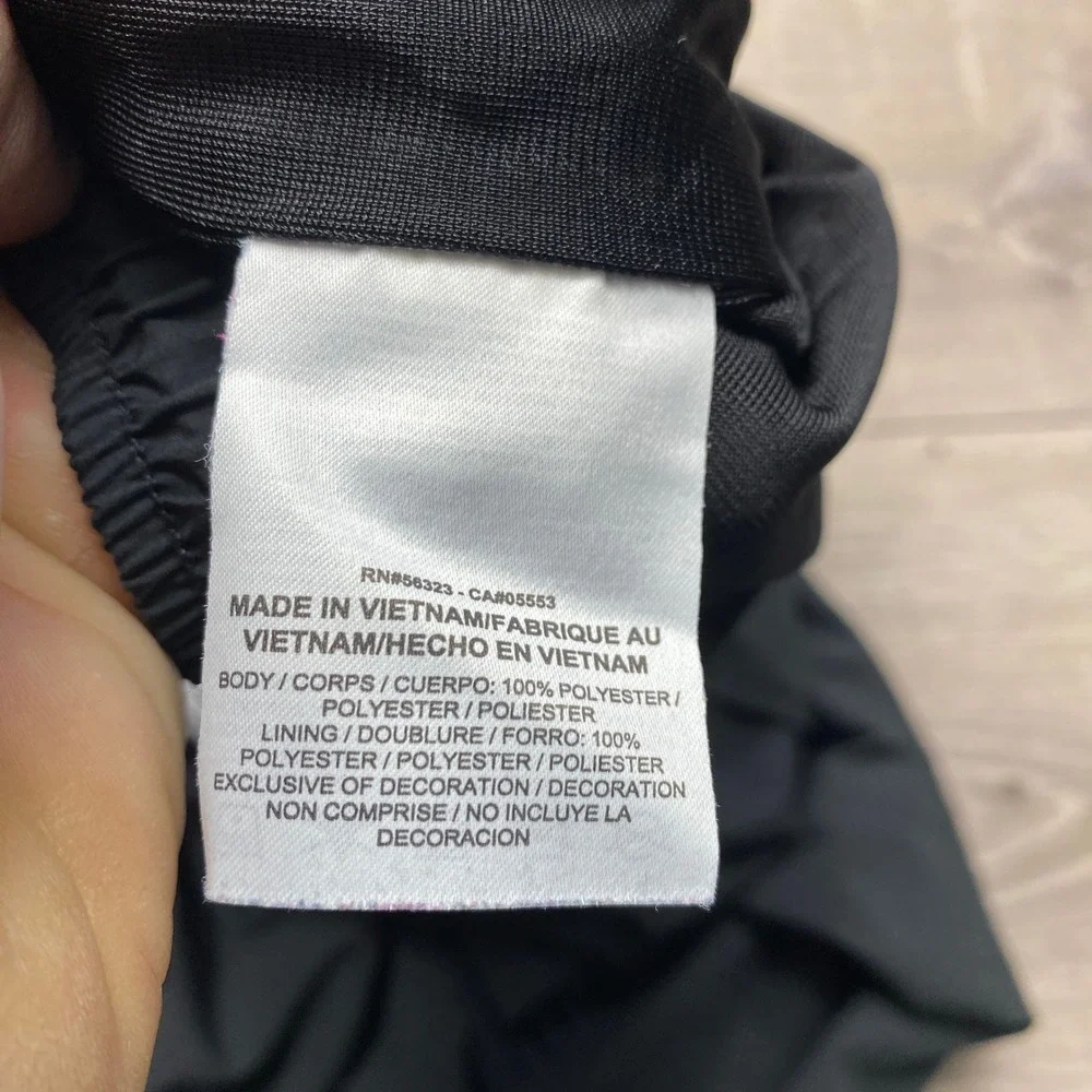 Nike Golf Rain Pants Mens XL Black Carolina Panthers Storm-Fit Athletic 726399